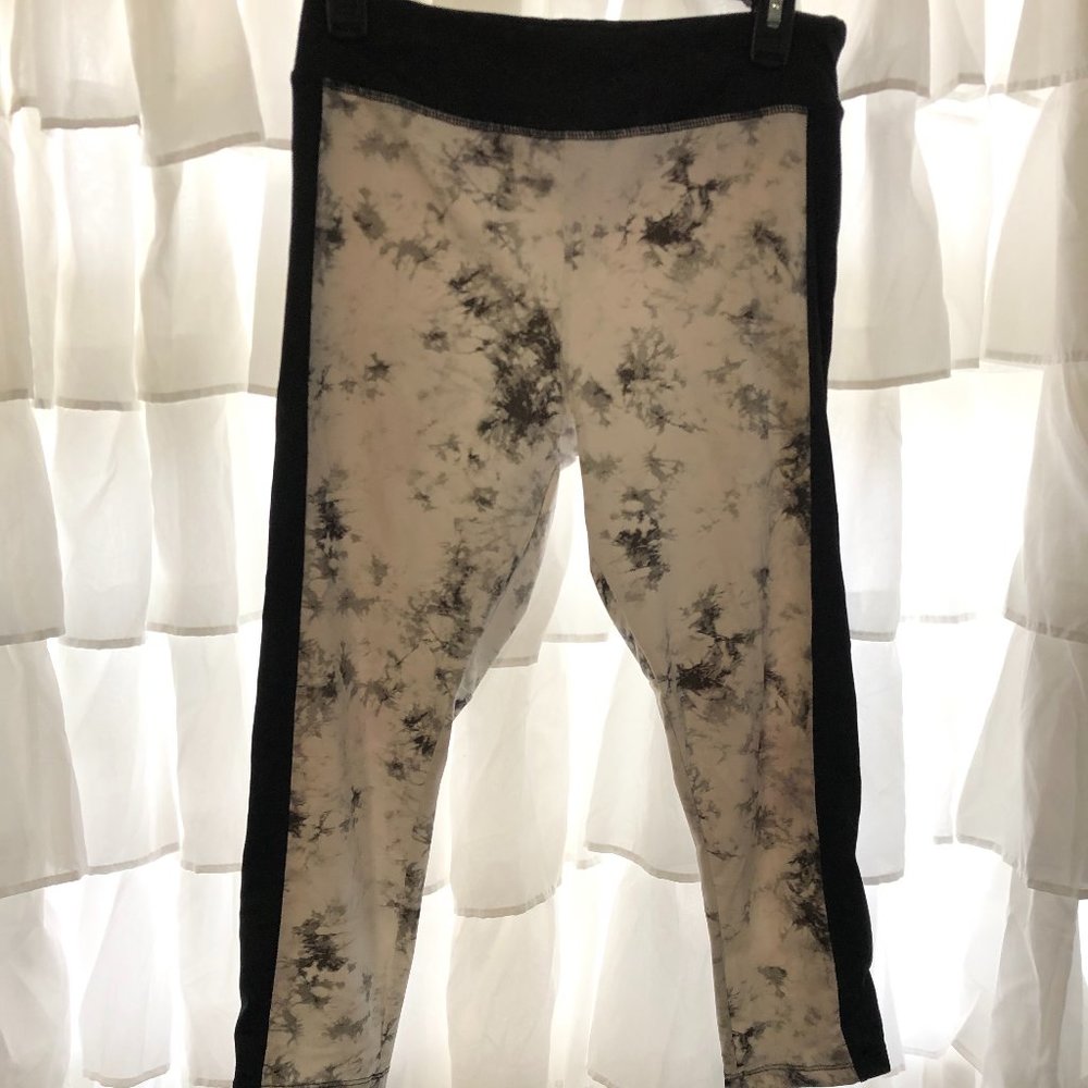 Forever 21 Marble Athletic Pants